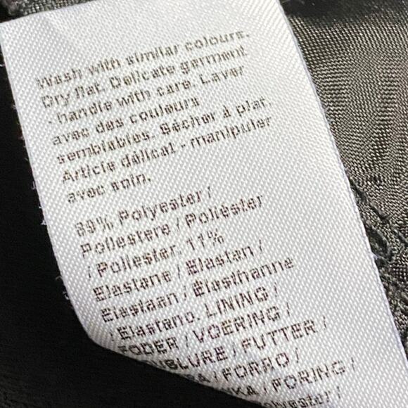 River Island Black Plus Pants – Size 22 – Stretch Waist - Cargo pockets - Picture 5 of 9